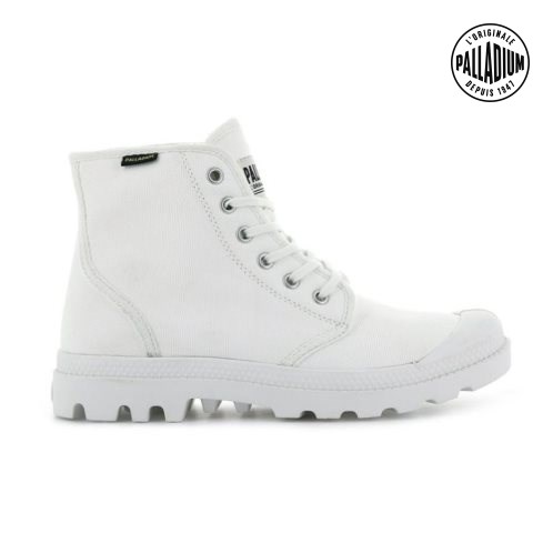 Baskets Palladium Pampa Hi Originale High Tops Femme Blanche | FR SGL132C